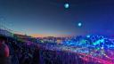 Discovery splash banner for Electric Daisy Carnival Discord server
