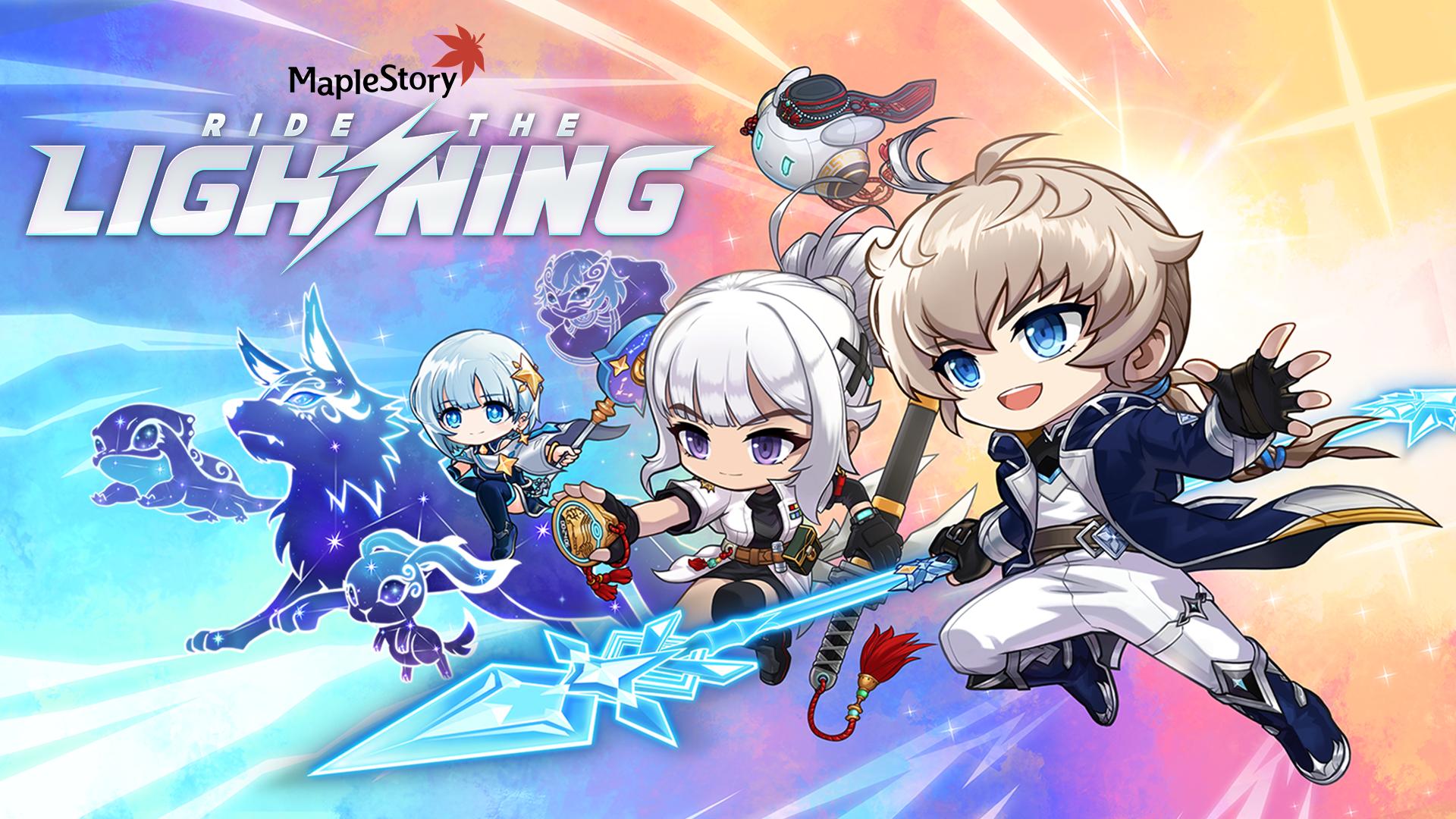 Discovery splash banner for MapleStory Discord server