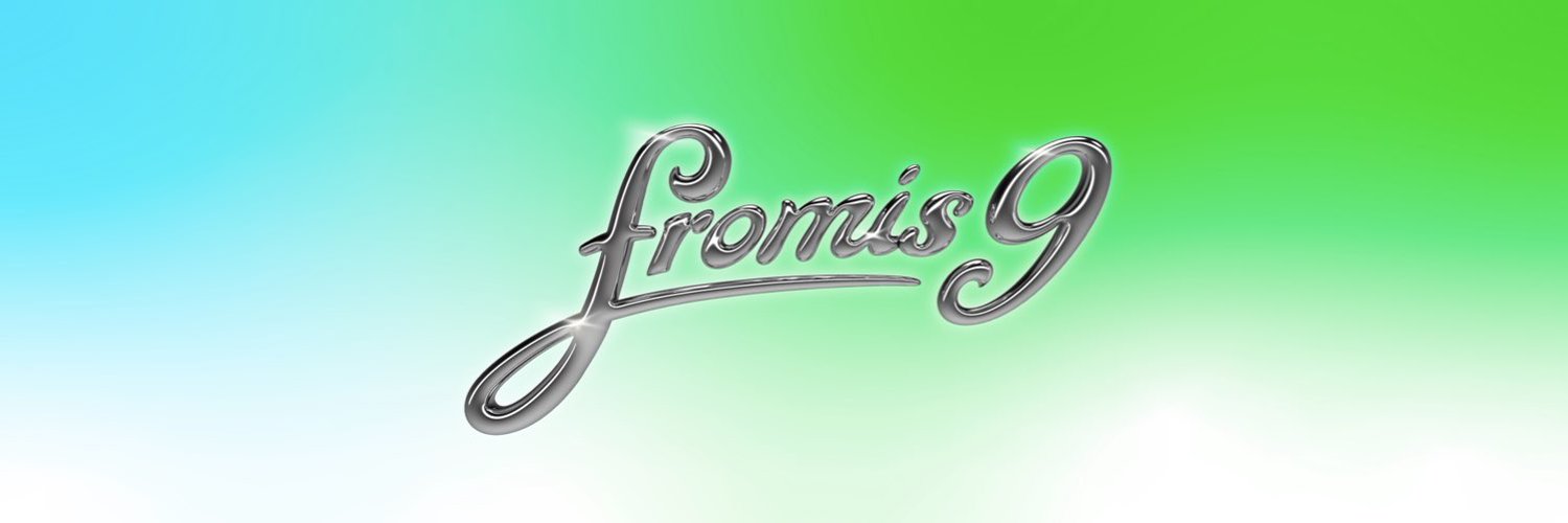 Discovery splash banner for fromis_9 | Bright Flavor, Instant Vibe! Discord server