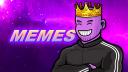 Discovery splash banner for Kadz Memeland Discord server
