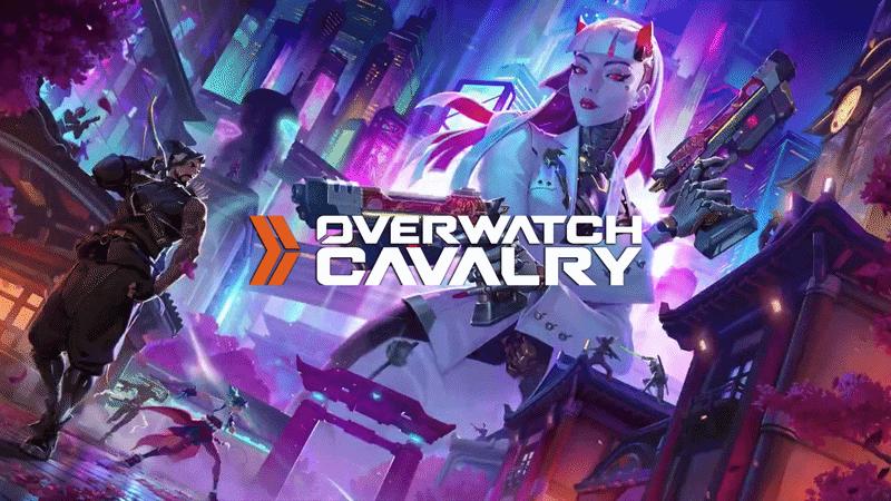Discovery splash banner for La Cavalerie Overwatch Discord server