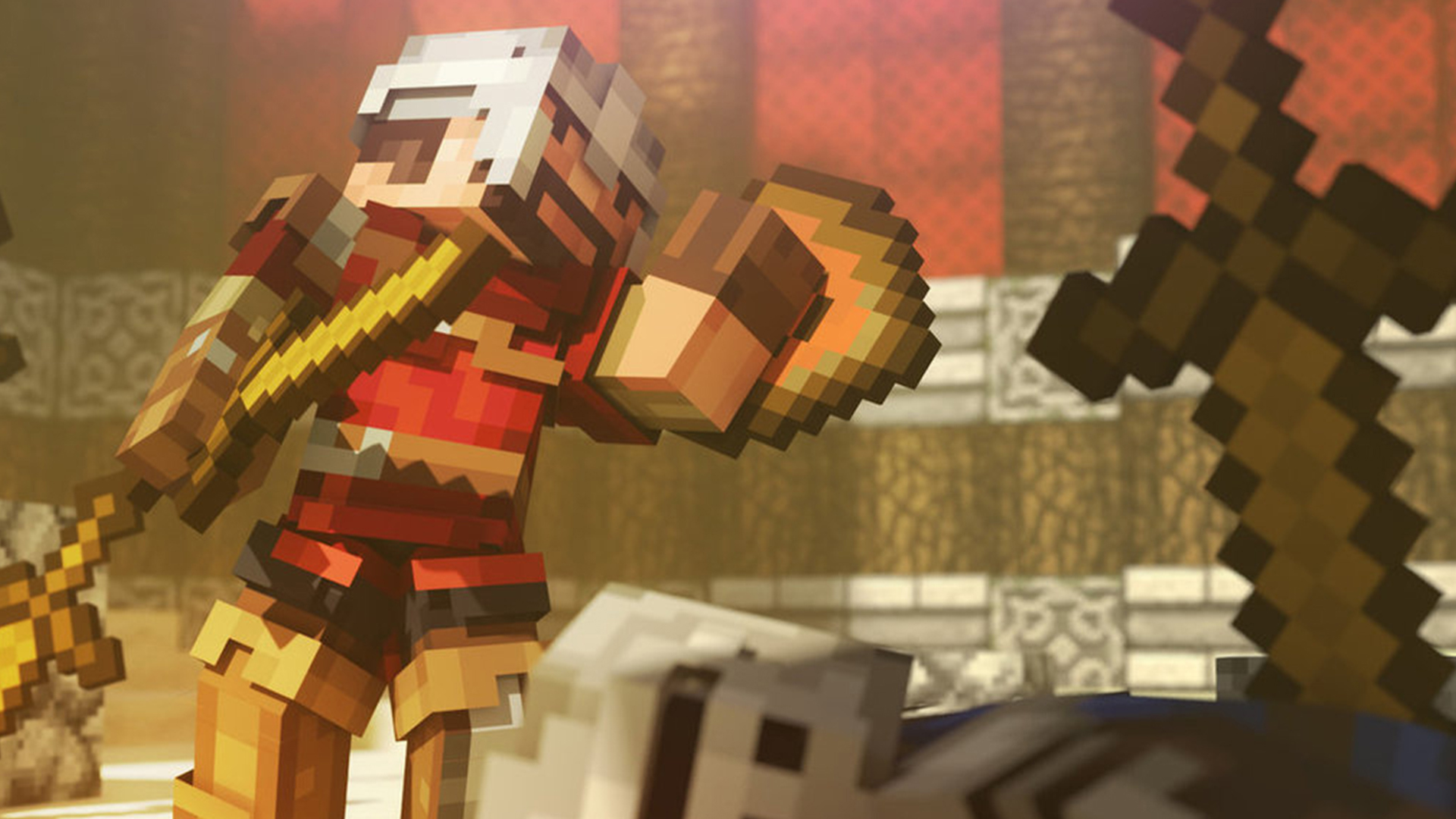 Discovery splash banner for Excalibur-Craft Discord server
