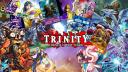 Discovery splash banner for Trinity Format Yugioh Discord server