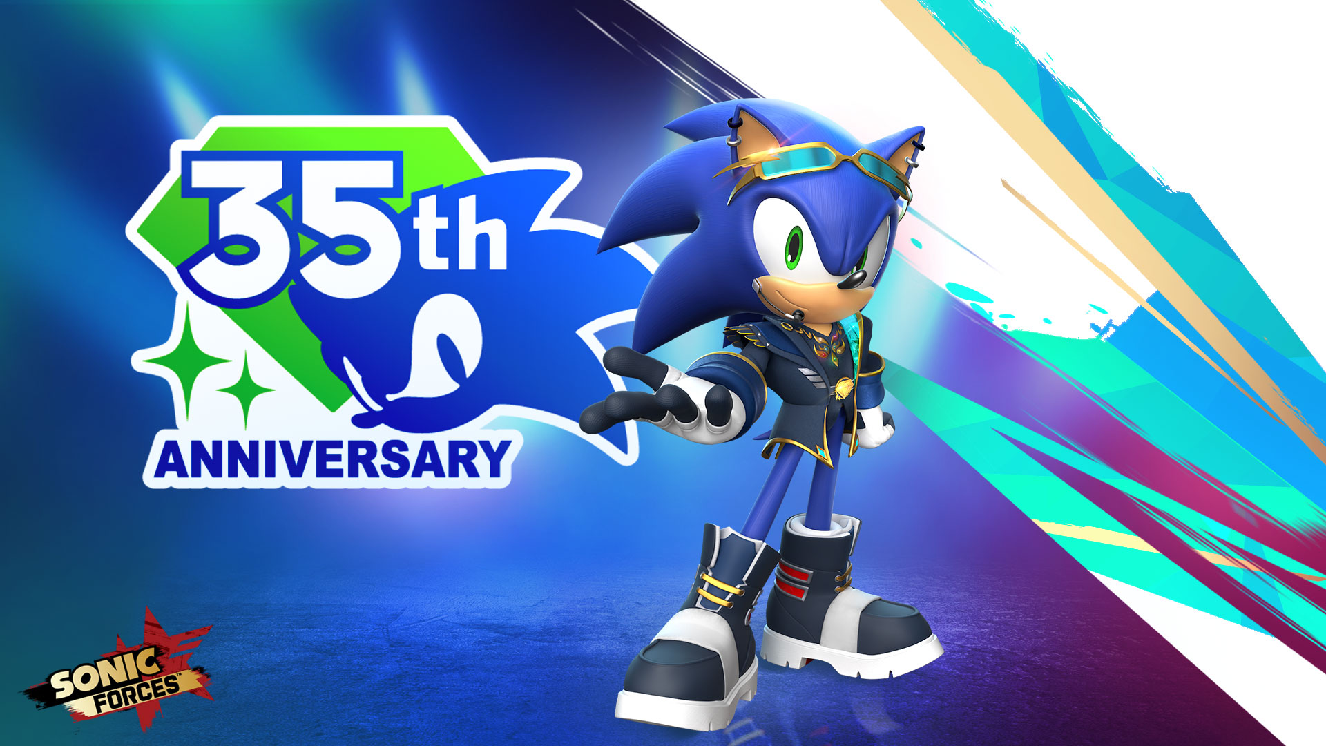 Discovery splash banner for SEGA HARDlight Discord server