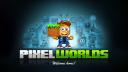 Discovery splash banner for Pixel Worlds Game Discord server