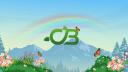 Discovery splash banner for Caketropolis Discord server