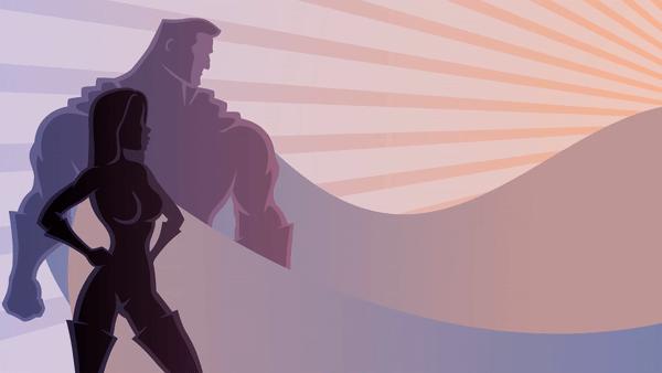 Discovery splash banner for Freedom City - A Mutants & Masterminds Discord Server Discord server