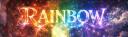 Discovery splash banner for Rainbow Romania LGBT Discord server