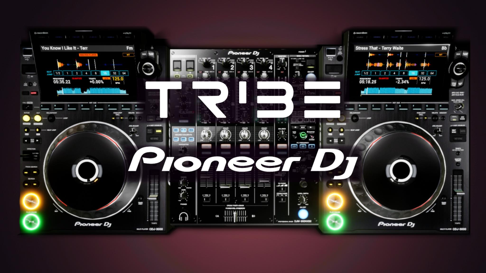 Discovery splash banner for Tribe XR Discord server