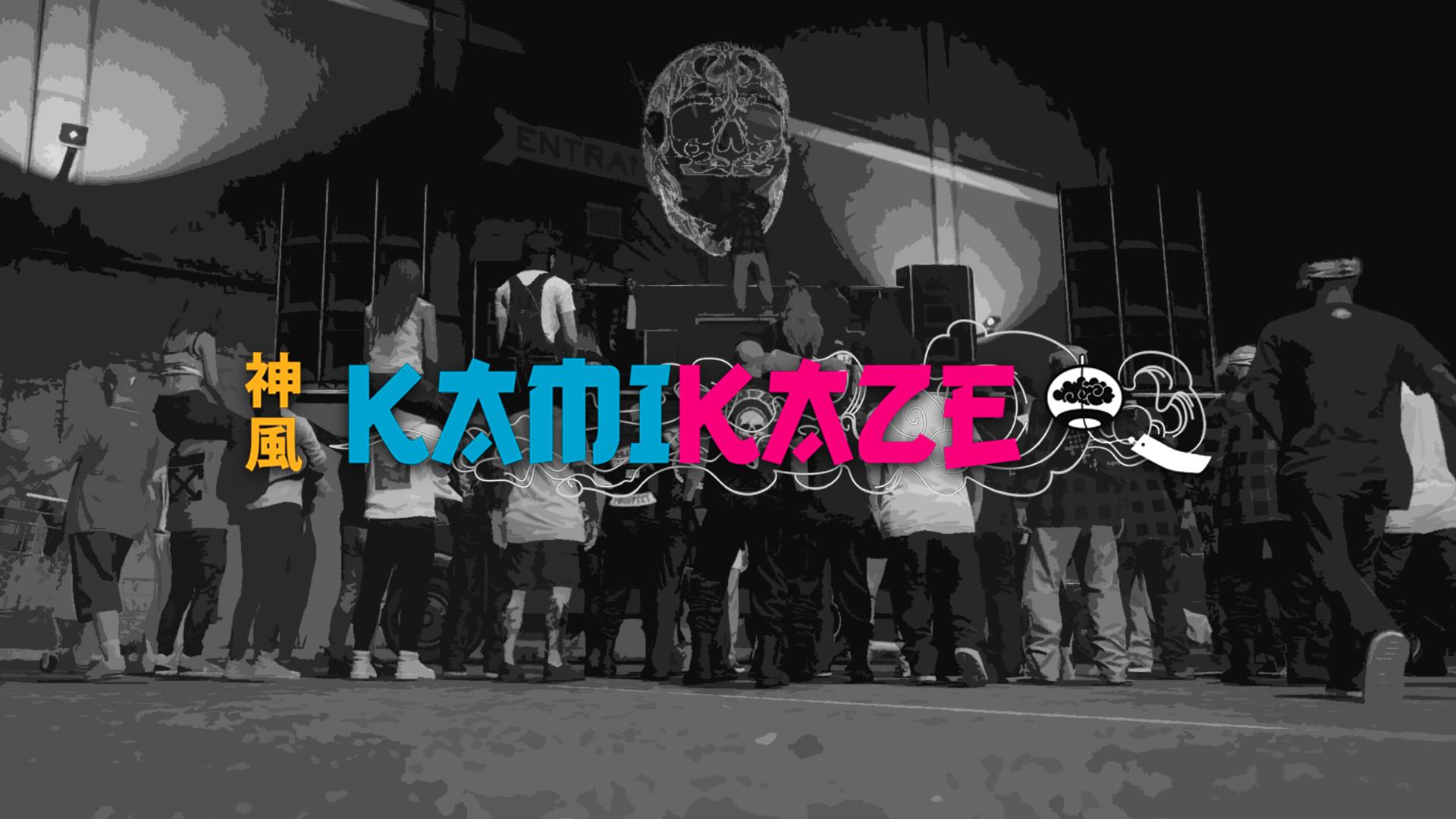 Discovery splash banner for KAMIKAZE GTA RP Discord server