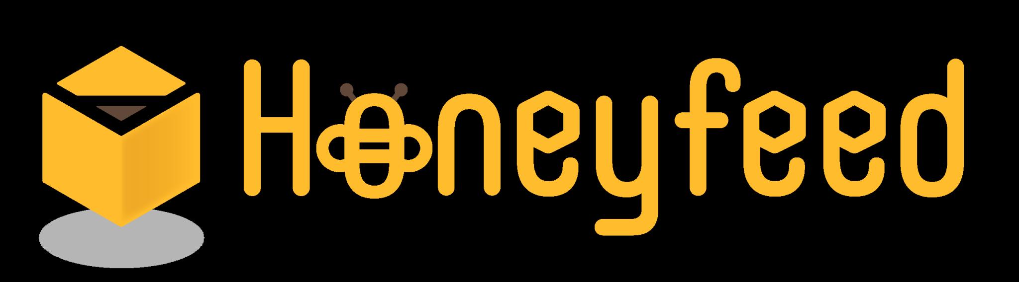 Discovery splash banner for Honeyfeed Discord server