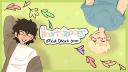 Discovery splash banner for Heartstopper Discord server