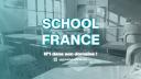 Discovery splash banner for School France #Summer 2026 Discord server