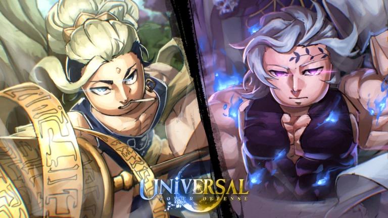 Discovery splash banner for Universal Tower Defense X | Roblox Discord server
