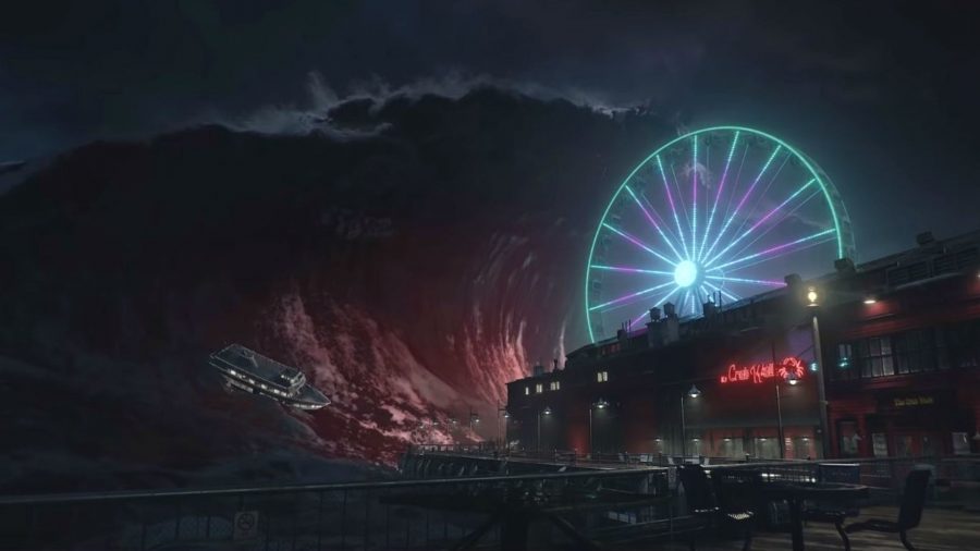 Discovery splash banner for Seattle by Night Discord server