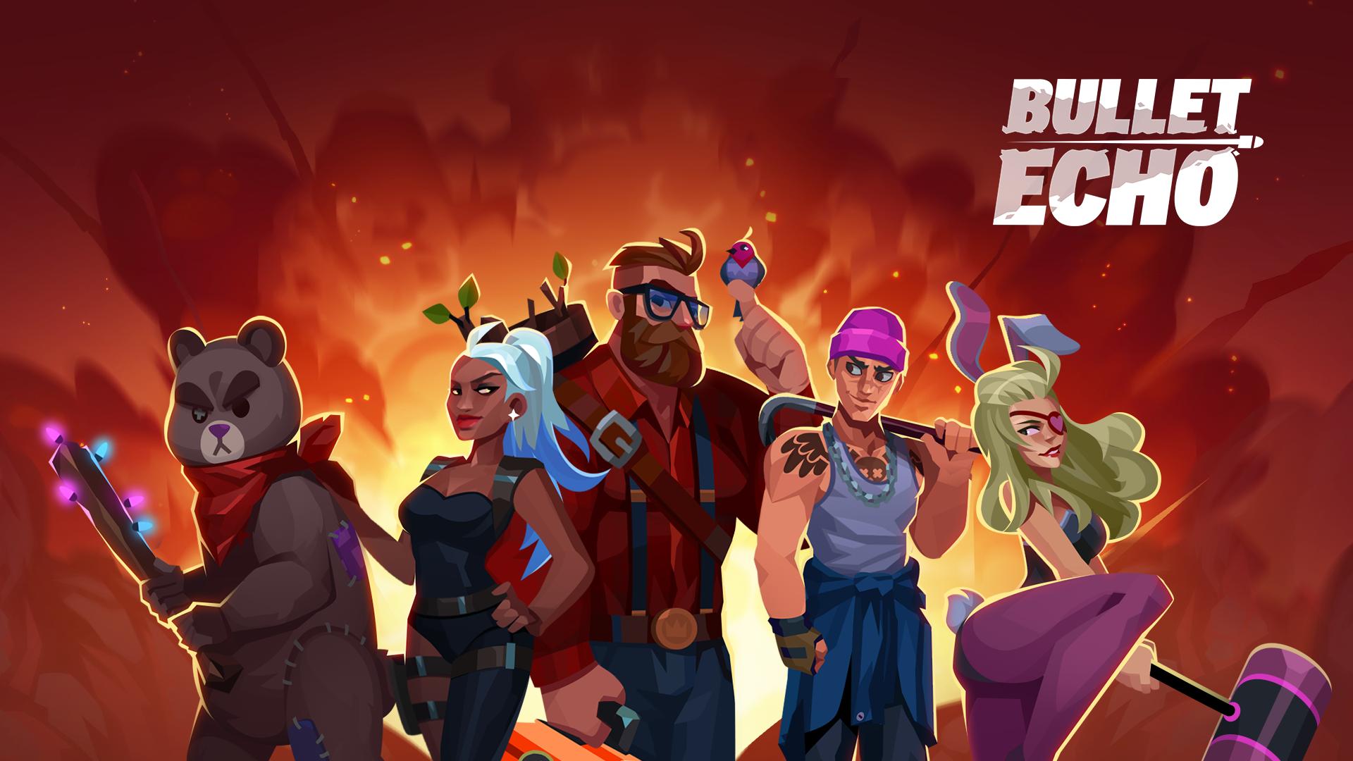Discovery splash banner for Bullet Echo Official Discord server