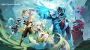 Discovery splash banner for Genshin Impact Official Discord server