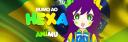 Discovery splash banner for Rádio Animu 💛💚🩵 Discord server