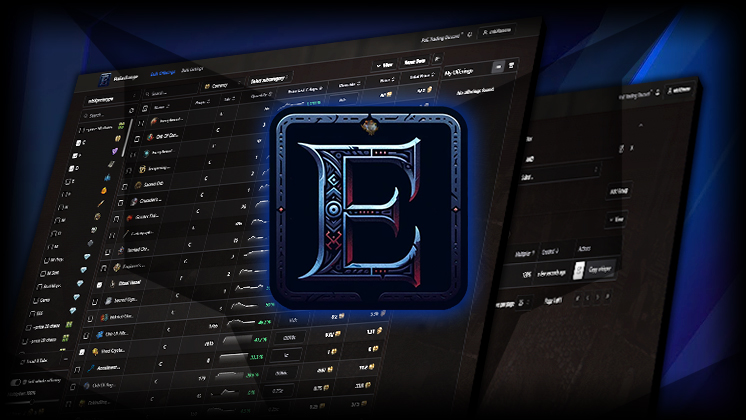 Discovery splash banner for Path of Exchange Discord server
