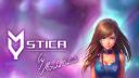 Discovery splash banner for MYSTICA by Šalčiūtė Discord server