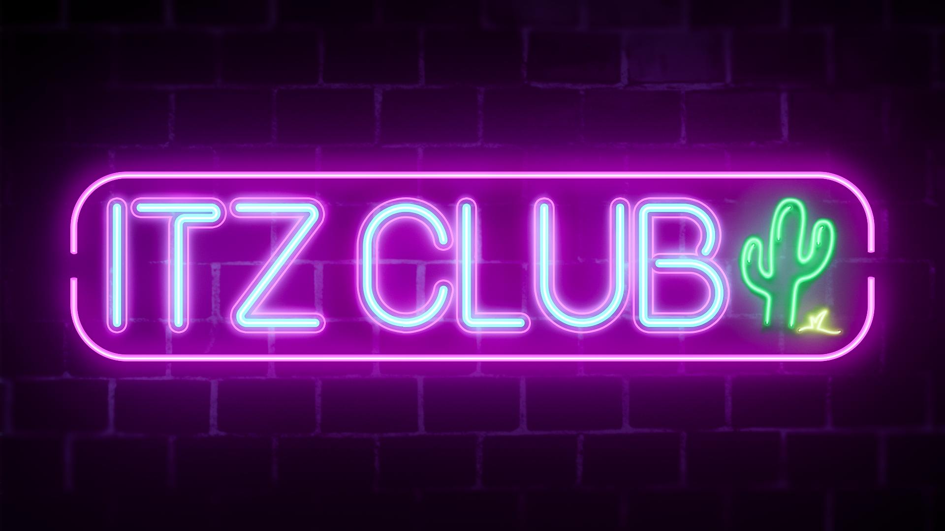 Discovery splash banner for iTz Club 🎅🏻 Discord server