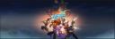 Discovery splash banner for Rushdown Revolt Discord server