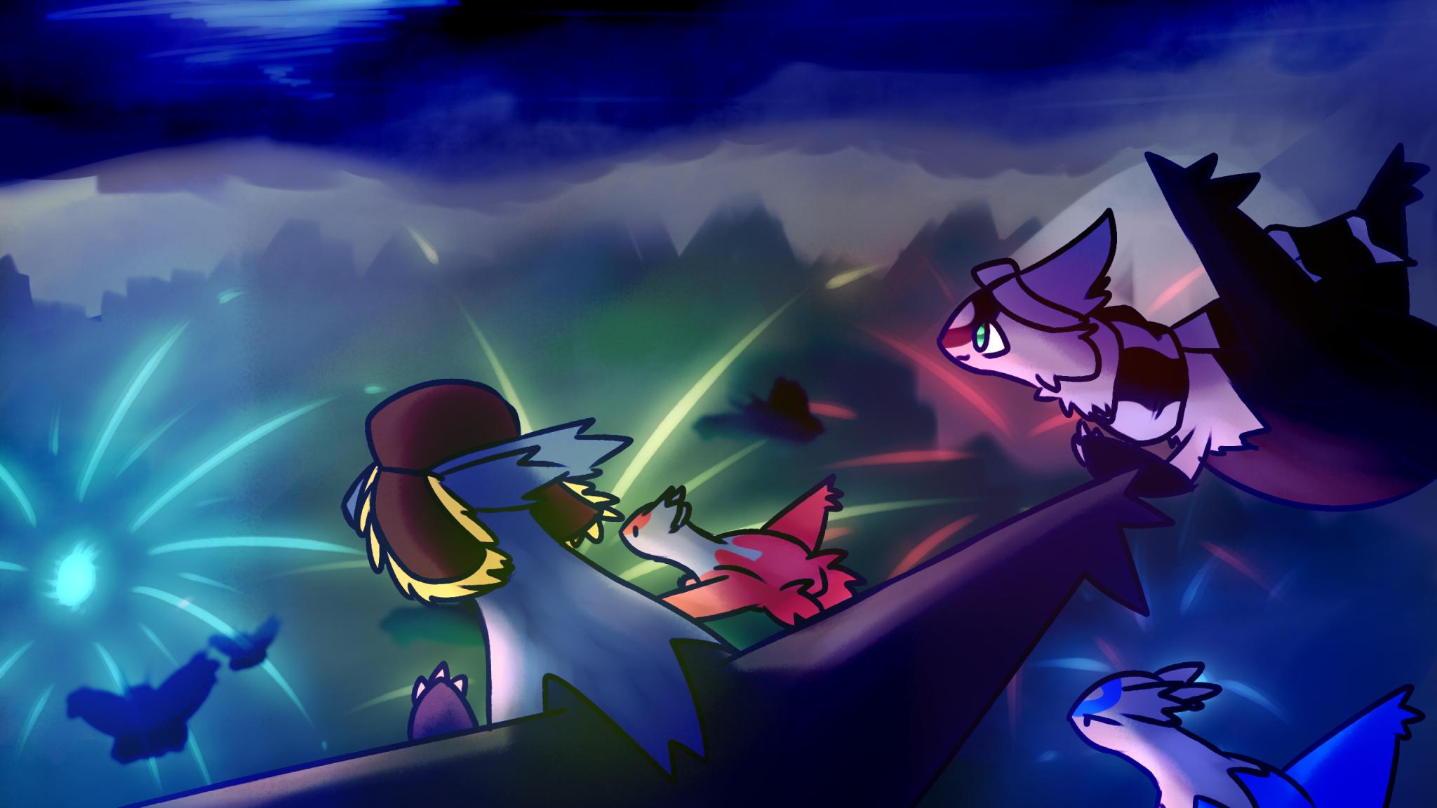 Discovery splash banner for That Place Discord server