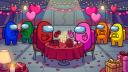 Discovery splash banner for Among Us Brasil (Português) Discord server