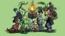 Discovery splash banner for DST Survivors (Don't Starve Together) Discord server