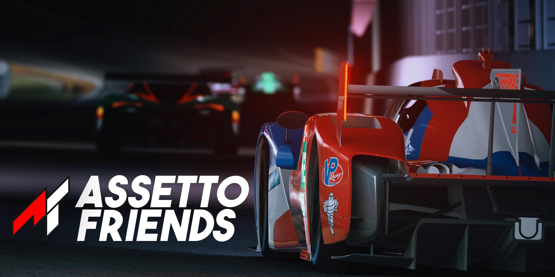Discovery splash banner for AF Sim Racing Discord server
