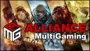 Discovery splash banner for Alliance Multi Gaming Discord server