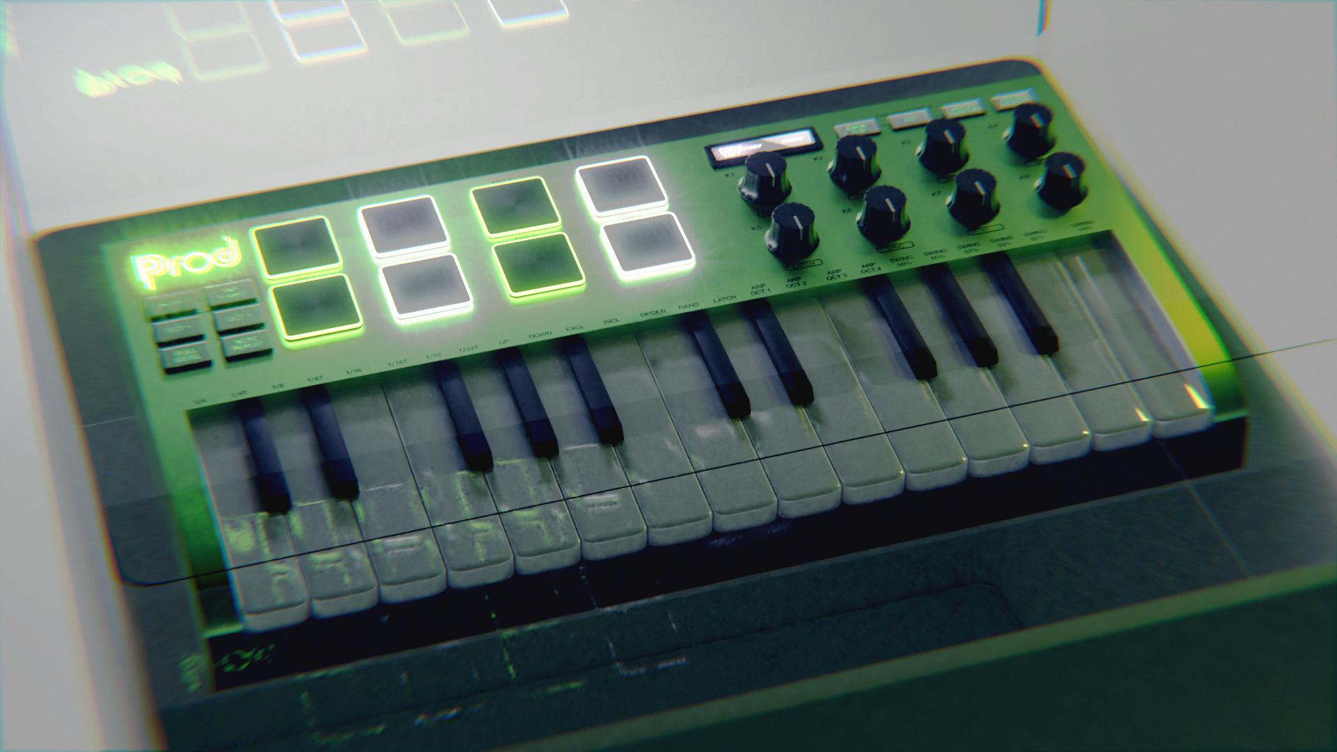 Discovery splash banner for Prod. By | Music Production Discord server
