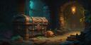 Discovery splash banner for Moonshades: a dungeon crawler RPG Discord server