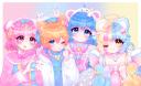 Discovery splash banner for ‧˳✧・👑 ;; Taizai! ・─🎀﹆₎ Discord server