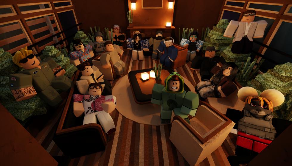 Discovery splash banner for BLUEPRINT® Discord server