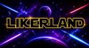 Discovery splash banner for LikerLand 💜 Discord server
