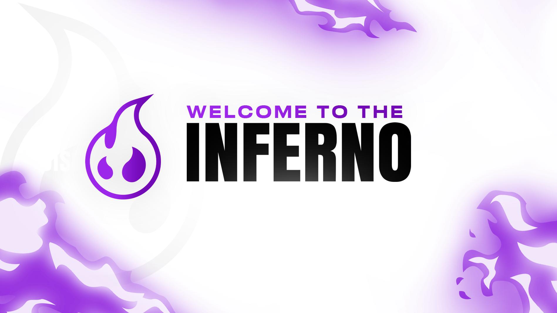 Discovery splash banner for The Inferno π₯ Discord server