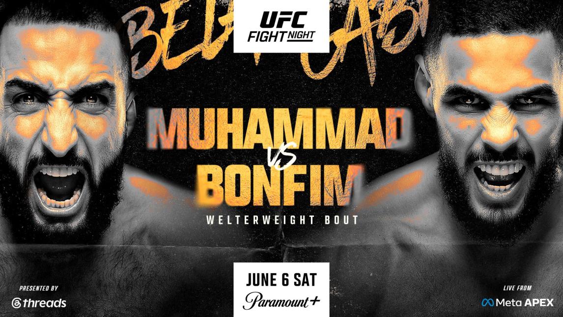 Discovery splash banner for UFC TURKIYE│MUHAMMAD vs BONFIM Discord server