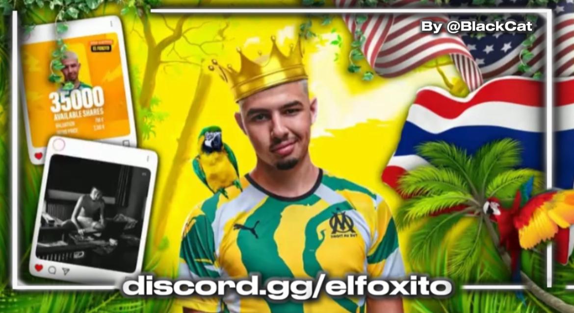 Discovery splash banner for LA JUNGLE Discord server