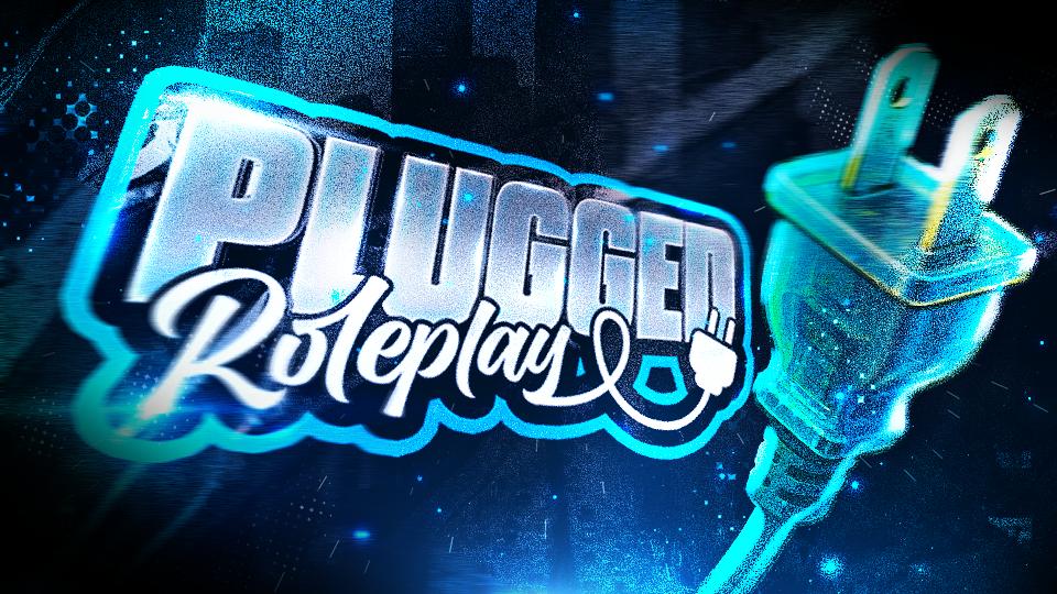 Discovery splash banner for 🔌PLUGGED RP🔌 Discord server