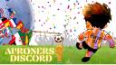 Discovery splash banner for AURONERS ⚽ Discord server