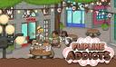 Discovery splash banner for Flipline Addicts ☕ Discord server