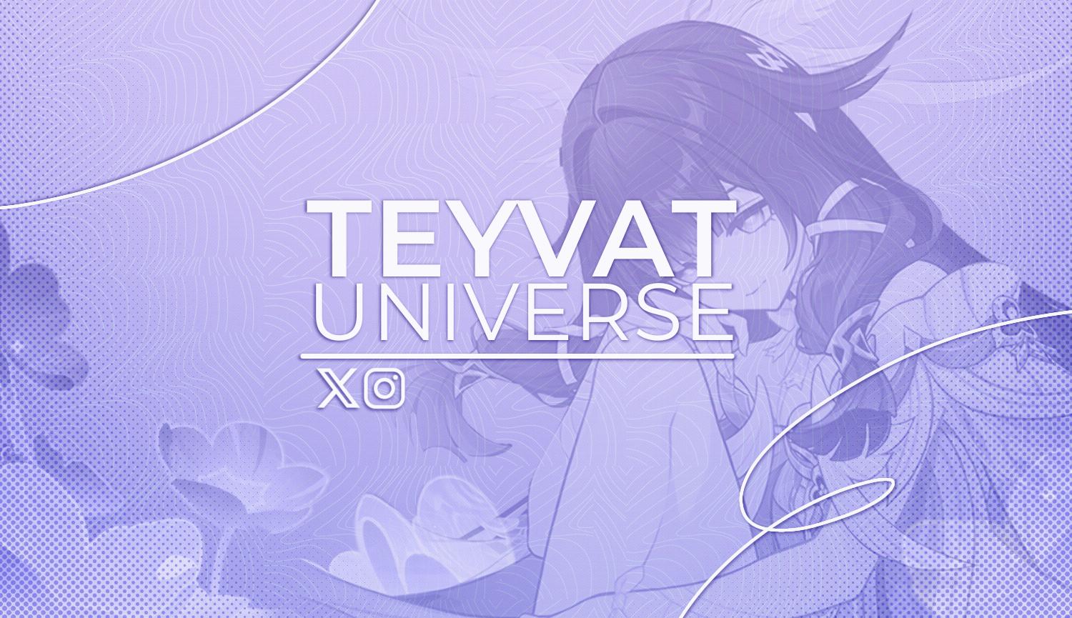 Discovery splash banner for Genshin Impact Brasil 🪐| Teyvat Universe Discord server