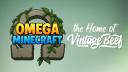 Discovery splash banner for OmegaMinecraft Discord server