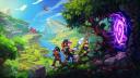 Discovery splash banner for Comunidade Hytale Brasil Discord server