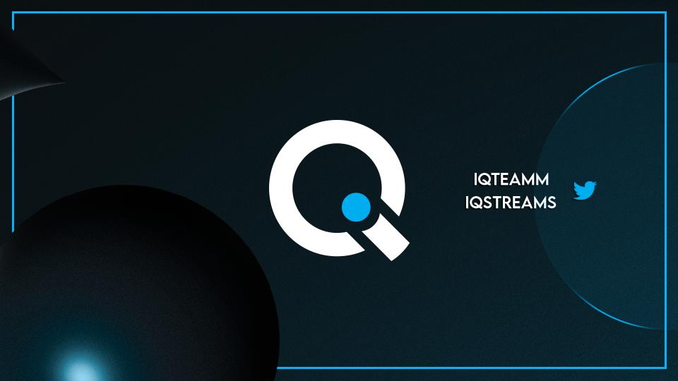 Discovery splash banner for iQ Team 👑 Discord server