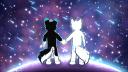 Discovery splash banner for Planet Floof! Discord server