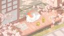 Discovery splash banner for ₊ ෆ nai’s cafe ₍ᐢᐢ₎ anime & kpop Discord server