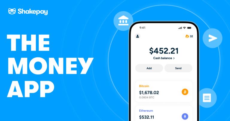Discovery splash banner for Shakepay Community Discord server