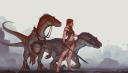 Discovery splash banner for ARKronicos Discord server